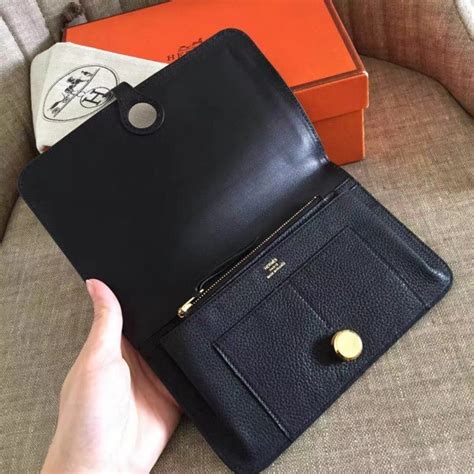 how much is a hermes dogon wallet|Hermes wallet worth it.